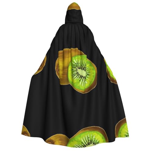 SEFZCXDN (Kiwi) Unisex Kapuzenumhang Umhang Halloween Weihnachten Cosplay Kostüme für Erwachsene von SEFZCXDN