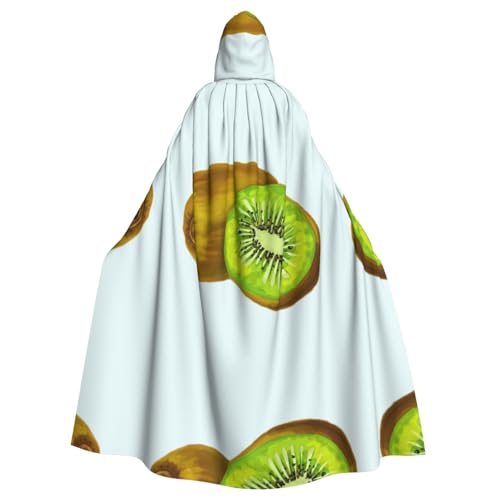 SEFZCXDN (Kiwi) Unisex Kapuzenumhang Umhang Halloween Weihnachten Fancy Cape Kostüme für Erwachsene von SEFZCXDN