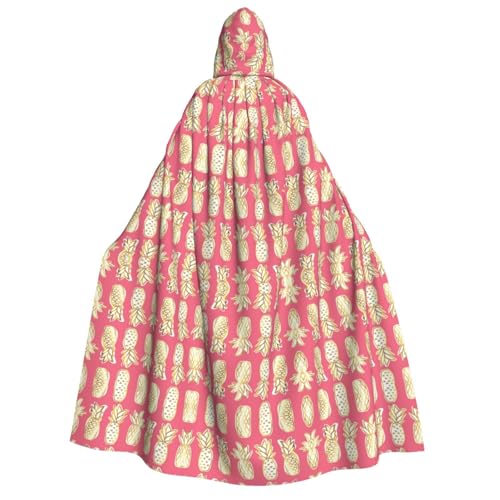 SEFZCXDN Ananas-Umhang mit Kapuze, Unisex, für Halloween, Weihnachten, Cosplay, Kostüme für Erwachsene SEFZCXDN Ananas-Umhang mit Kapuze, Unisex, für Halloween, Weihnachten, Cosplay, Kostüme für Erwachsene von SEFZCXDN