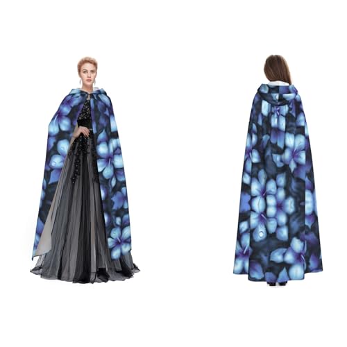 SEFZCXDN Kapuzenumhang mit tropischem Blumenmuster, Unisex, für Halloween, Weihnachten, ausgefallene Kostüme für Erwachsene SEFZCXDN Kapuzenumhang mit tropischem Blumenmuster, Unisex, für Halloween, Weihnachten, ausgefallene Kostüme für Erwachsene von SEFZCXDN
