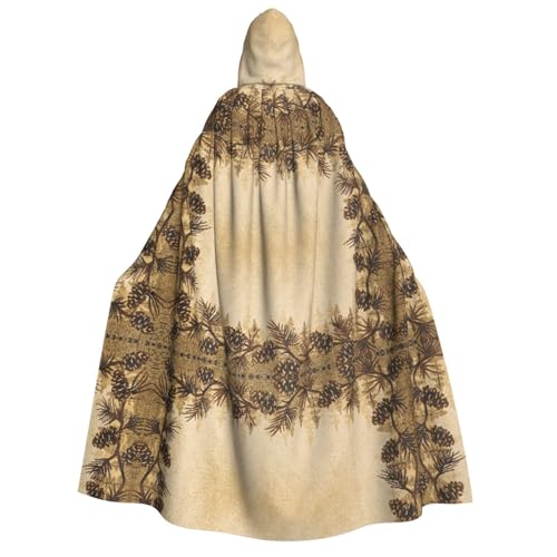 SEFZCXDN Umhang mit Kapuze, Unisex, für Halloween, Weihnachten, Cosplay, Kostüme für Erwachsene SEFZCXDN Umhang mit Kapuze, Unisex, für Halloween, Weihnachten, Cosplay, Kostüme für Erwachsene von SEFZCXDN