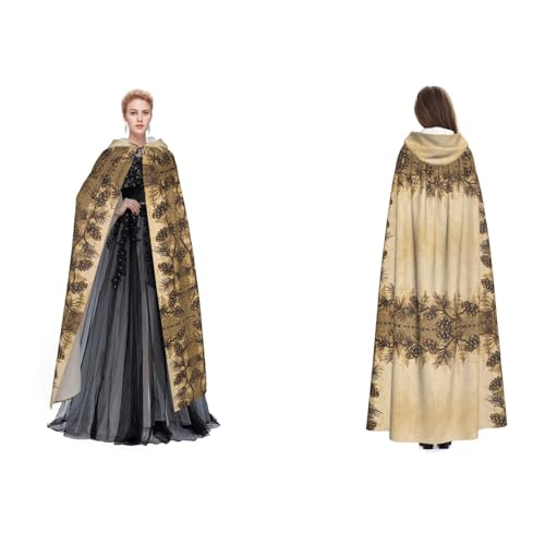 SEFZCXDN Umhang mit Kapuze, Unisex, für Halloween, Weihnachten, ausgefallene Kostüme für Erwachsene SEFZCXDN Umhang mit Kapuze, Unisex, für Halloween, Weihnachten, ausgefallene Kostüme für Erwachsene von SEFZCXDN