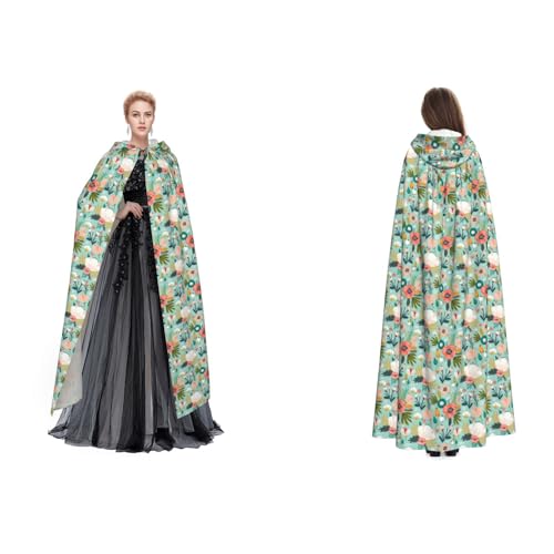 SEFZCXDN Umhang mit Kapuze, Unisex, für Halloween, Weihnachten, ausgefallene Kostüme für Erwachsene SEFZCXDN Umhang mit Kapuze, Unisex, für Halloween, Weihnachten, ausgefallene Kostüme für Erwachsene von SEFZCXDN