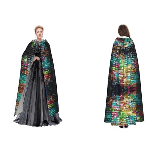 SEFZCXDN Umhang mit Kapuze, Unisex, für Halloween, Weihnachten, ausgefallene Kostüme für Erwachsene SEFZCXDN Umhang mit Kapuze, Unisex, für Halloween, Weihnachten, ausgefallene Kostüme für Erwachsene von SEFZCXDN