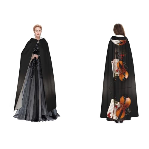 SEFZCXDN Umhang mit Kapuze, Unisex, für Halloween, Weihnachten, ausgefallene Kostüme für Erwachsene SEFZCXDN Umhang mit Kapuze, Unisex, für Halloween, Weihnachten, ausgefallene Kostüme für Erwachsene von SEFZCXDN