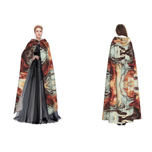 SEFZCXDN Umhang mit Kapuze, für Halloween, Weihnachten, Unisex, für Erwachsene SEFZCXDN Umhang mit Kapuze, für Halloween, Weihnachten, Unisex, für Erwachsene von SEFZCXDN