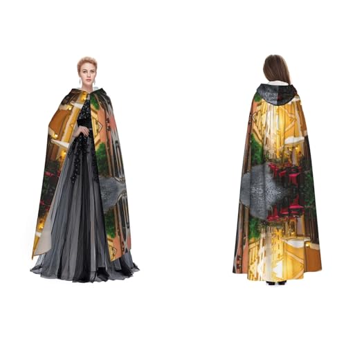 SEFZCXDN Umhang mit Kapuze für Erwachsene, Unisex, für Halloween, Weihnachten, ausgefallenes Kostüm für Erwachsene SEFZCXDN Umhang mit Kapuze für Erwachsene, Unisex, für Halloween, Weihnachten, ausgefallenes Kostüm für Erwachsene von SEFZCXDN