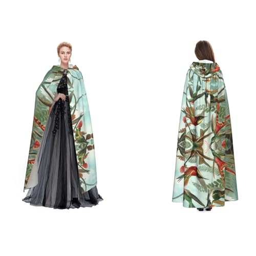 SEFZCXDN Umhang mit Kapuze und Kolibri, Unisex, für Halloween, Weihnachten, für Erwachsene SEFZCXDN Umhang mit Kapuze und Kolibri, Unisex, für Halloween, Weihnachten, für Erwachsene von SEFZCXDN