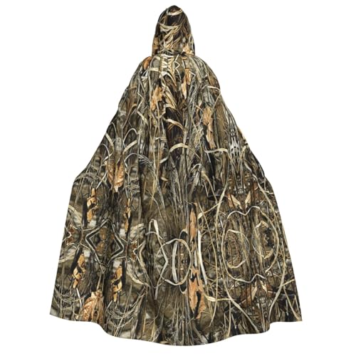 SEFZCXDN Unisex Kapuzenumhang, Camouflage, Gelb und Grün, für Halloween, Weihnachten, Cosplay, Kostüme für Erwachsene SEFZCXDN Unisex Kapuzenumhang, Camouflage, Gelb und Grün, für Halloween, Weihnachten, Cosplay, Kostüme für Erwachsene von SEFZCXDN