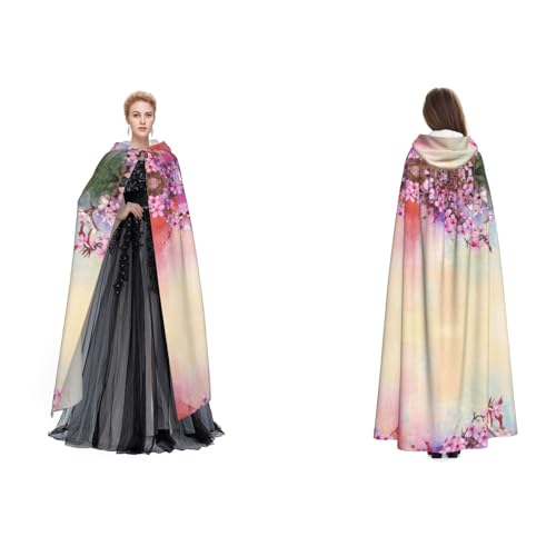 SEFZCXDN Unisex Kapuzenumhang / Umhang mit Kapuze, für Halloween, Weihnachten, für Erwachsene SEFZCXDN Unisex Kapuzenumhang / Umhang mit Kapuze, für Halloween, Weihnachten, für Erwachsene von SEFZCXDN