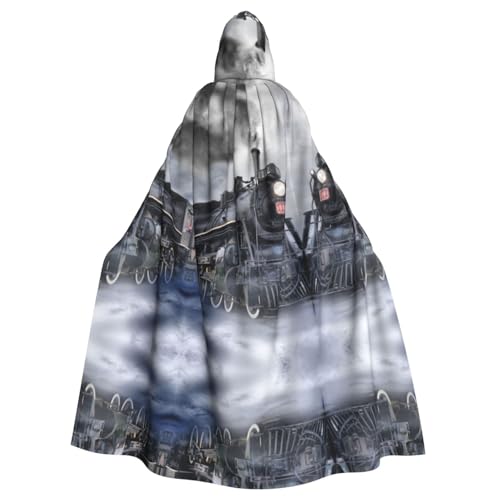 SEFZCXDN Unisex Kapuzenumhang / Umhang mit Kapuze, für Halloween, Weihnachten, für Erwachsene von SEFZCXDN