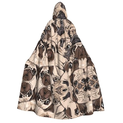 SEFZCXDN Unisex Kapuzenumhang für Halloween, Weihnachten, Cosplay, Kostüme für Erwachsene SEFZCXDN Unisex Kapuzenumhang für Halloween, Weihnachten, Cosplay, Kostüme für Erwachsene von SEFZCXDN