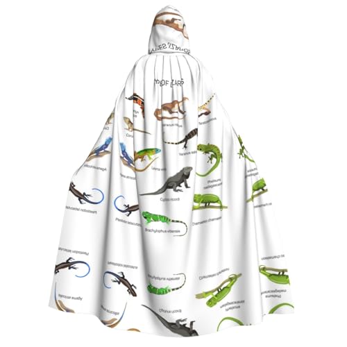 SEFZCXDN Unisex Kapuzenumhang für Halloween, Weihnachten, Cosplay, Kostüme für Erwachsene SEFZCXDN Unisex Kapuzenumhang für Halloween, Weihnachten, Cosplay, Kostüme für Erwachsene von SEFZCXDN