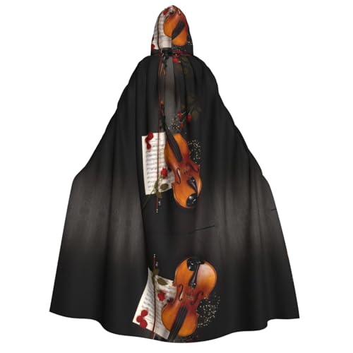 SEFZCXDN Unisex Kapuzenumhang für Halloween, Weihnachten, Cosplay, Kostüme für Erwachsene von SEFZCXDN
