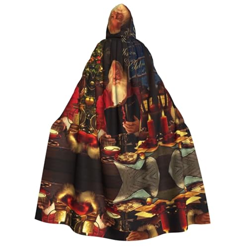 SEFZCXDN Unisex Kapuzenumhang für Halloween, Weihnachten, Cosplay, Kostüme für Erwachsene SEFZCXDN Unisex Kapuzenumhang für Halloween, Weihnachten, Cosplay, Kostüme für Erwachsene von SEFZCXDN