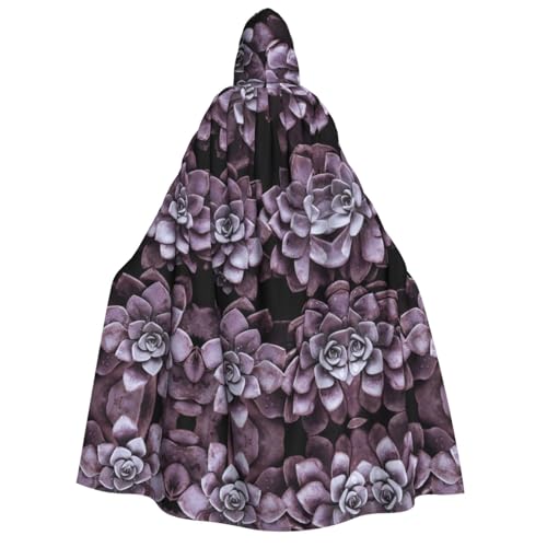 SEFZCXDN Unisex Kapuzenumhang für Halloween, Weihnachten, Cosplay, für Erwachsene, Violett SEFZCXDN Unisex Kapuzenumhang für Halloween, Weihnachten, Cosplay, für Erwachsene, Violett von SEFZCXDN
