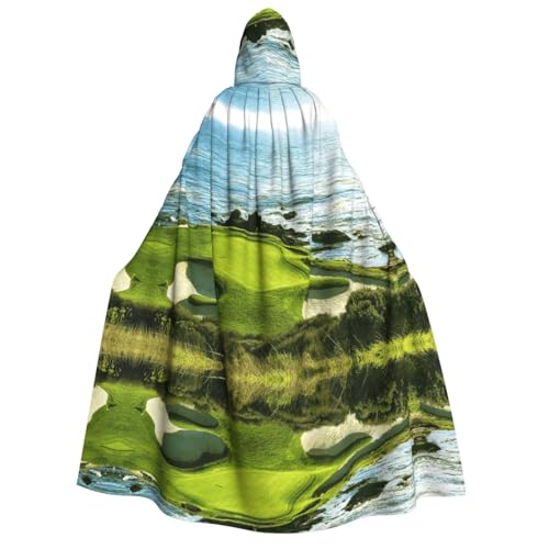 SEFZCXDN Unisex Kapuzenumhang für Halloween, Weihnachten, Cosplay, für Erwachsene SEFZCXDN Unisex Kapuzenumhang für Halloween, Weihnachten, Cosplay, für Erwachsene von SEFZCXDN