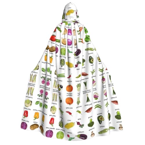 SEFZCXDN Unisex-Kapuzenumhang für Halloween, Weihnachten, Cosplay-Kostüme für Erwachsene SEFZCXDN Unisex-Kapuzenumhang für Halloween, Weihnachten, Cosplay-Kostüme für Erwachsene von SEFZCXDN