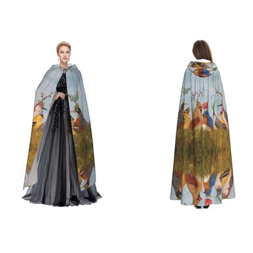 SEFZCXDN Unisex Kapuzenumhang für Halloween, Weihnachten, Kostüme, für Erwachsene von SEFZCXDN