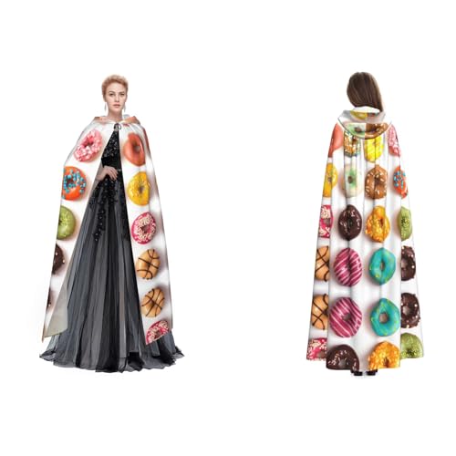 SEFZCXDN Unisex-Kapuzenumhang für Halloween, Weihnachten, ausgefallene Kostüme für Erwachsene SEFZCXDN Unisex-Kapuzenumhang für Halloween, Weihnachten, ausgefallene Kostüme für Erwachsene von SEFZCXDN