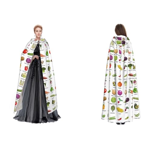 SEFZCXDN Unisex-Kapuzenumhang für Halloween, Weihnachten, ausgefallene Kostüme für Erwachsene SEFZCXDN Unisex-Kapuzenumhang für Halloween, Weihnachten, ausgefallene Kostüme für Erwachsene von SEFZCXDN