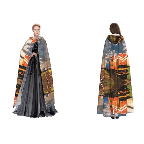SEFZCXDN Unisex Kapuzenumhang für Halloween, Weihnachten, ausgefallene Kostüme für Erwachsene SEFZCXDN Unisex Kapuzenumhang für Halloween, Weihnachten, ausgefallene Kostüme für Erwachsene von SEFZCXDN