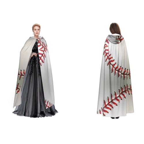 SEFZCXDN Unisex Kapuzenumhang für Halloween, Weihnachten, ausgefallene Kostüme für Erwachsene SEFZCXDN Unisex Kapuzenumhang für Halloween, Weihnachten, ausgefallene Kostüme für Erwachsene von SEFZCXDN