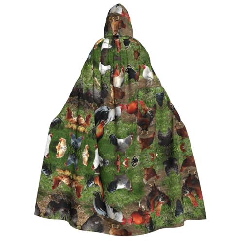 SEFZCXDN Unisex Kapuzenumhang mit Kapuze, für Halloween, Weihnachten, Cosplay, Kostüme für Erwachsene SEFZCXDN Unisex Kapuzenumhang mit Kapuze, für Halloween, Weihnachten, Cosplay, Kostüme für Erwachsene von SEFZCXDN