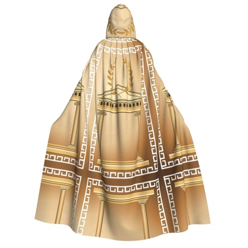 SEFZCXDN Unisex Kapuzenumhang mit Kapuze, für Halloween, Weihnachten, Cosplay, Kostüme für Erwachsene SEFZCXDN Unisex Kapuzenumhang mit Kapuze, für Halloween, Weihnachten, Cosplay, Kostüme für Erwachsene von SEFZCXDN