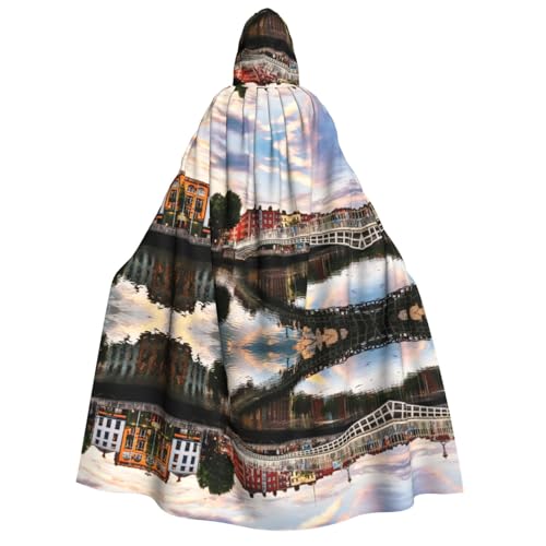 SEFZCXDN Unisex Kapuzenumhang mit Kapuze, für Halloween, Weihnachten, Cosplay, Kostüme für Erwachsene SEFZCXDN Unisex Kapuzenumhang mit Kapuze, für Halloween, Weihnachten, Cosplay, Kostüme für Erwachsene von SEFZCXDN