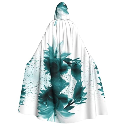 SEFZCXDN Unisex Kapuzenumhang mit Kapuze, für Halloween, Weihnachten, Cosplay, für Erwachsene, Blaugrün SEFZCXDN Unisex Kapuzenumhang mit Kapuze, für Halloween, Weihnachten, Cosplay, für Erwachsene, Blaugrün von SEFZCXDN