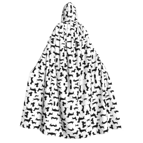 SEFZCXDN Unisex Kapuzenumhang mit Kapuze, für Halloween, Weihnachten, Cosplay, für Erwachsene, Schwarz SEFZCXDN Unisex Kapuzenumhang mit Kapuze, für Halloween, Weihnachten, Cosplay, für Erwachsene, Schwarz von SEFZCXDN