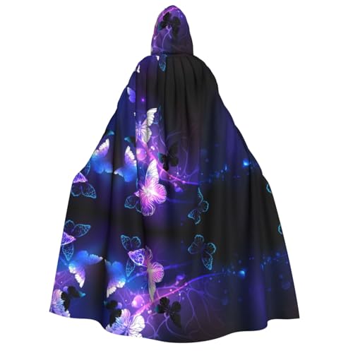 SEFZCXDN Unisex Kapuzenumhang mit Kapuze, für Halloween, Weihnachten, Cosplay, für Erwachsene, Weiß / Lila SEFZCXDN Unisex Kapuzenumhang mit Kapuze, für Halloween, Weihnachten, Cosplay, für Erwachsene, Weiß / Lila von SEFZCXDN