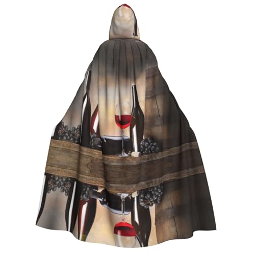 SEFZCXDN Unisex Kapuzenumhang mit Kapuze, für Halloween, Weihnachten, Cosplay, für Erwachsene SEFZCXDN Unisex Kapuzenumhang mit Kapuze, für Halloween, Weihnachten, Cosplay, für Erwachsene von SEFZCXDN