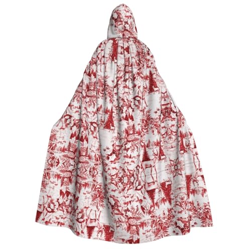 SEFZCXDN Unisex Kapuzenumhang mit Kapuze, für Halloween, Weihnachten, Cosplay, für Erwachsene SEFZCXDN Unisex Kapuzenumhang mit Kapuze, für Halloween, Weihnachten, Cosplay, für Erwachsene von SEFZCXDN