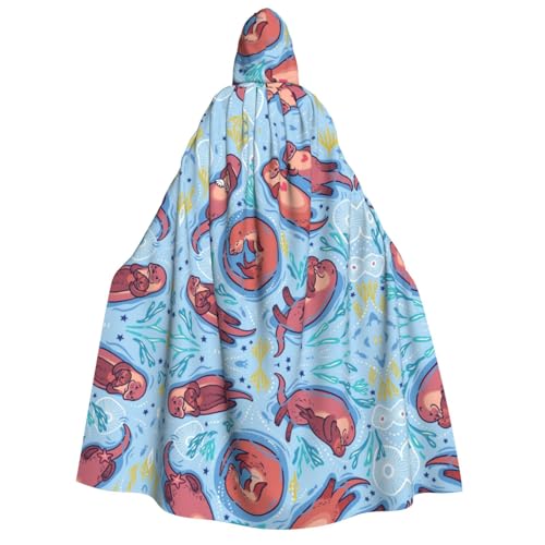 SEFZCXDN Unisex Kapuzenumhang mit Kapuze, für Halloween, Weihnachten, Cosplay, für Erwachsene SEFZCXDN Unisex Kapuzenumhang mit Kapuze, für Halloween, Weihnachten, Cosplay, für Erwachsene von SEFZCXDN