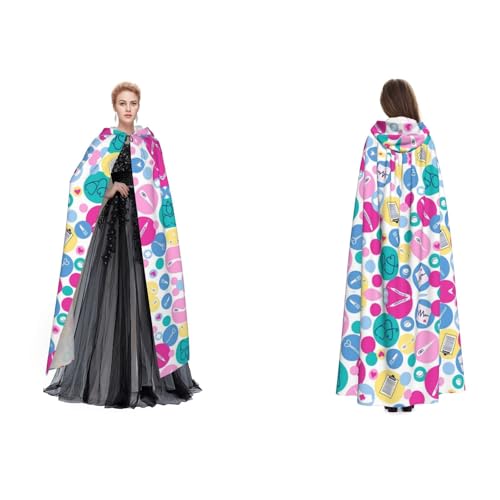 SEFZCXDN Unisex Kapuzenumhang mit Kapuze, für Halloween, Weihnachten, Kostüme, für Erwachsene SEFZCXDN Unisex Kapuzenumhang mit Kapuze, für Halloween, Weihnachten, Kostüme, für Erwachsene von SEFZCXDN