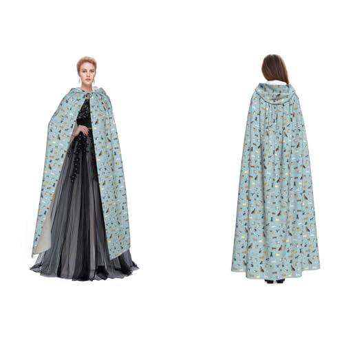SEFZCXDN Unisex Kapuzenumhang mit Kapuze, für Halloween, Weihnachten, Kostüme, für Erwachsene SEFZCXDN Unisex Kapuzenumhang mit Kapuze, für Halloween, Weihnachten, Kostüme, für Erwachsene von SEFZCXDN