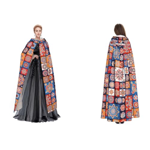 SEFZCXDN Unisex Kapuzenumhang mit Kapuze, für Halloween, Weihnachten, Kostüme, für Erwachsene SEFZCXDN Unisex Kapuzenumhang mit Kapuze, für Halloween, Weihnachten, Kostüme, für Erwachsene von SEFZCXDN