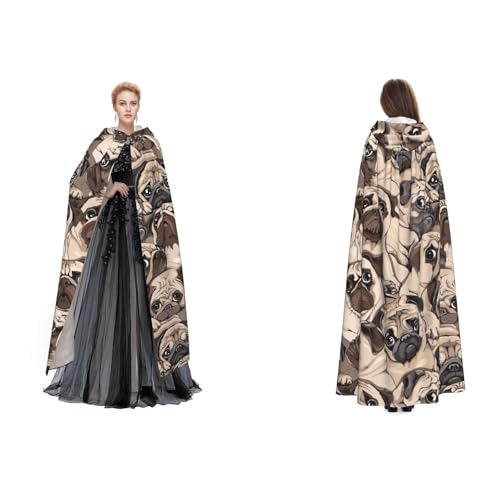 SEFZCXDN Unisex Kapuzenumhang mit Kapuze, für Halloween, Weihnachten, Kostüme, für Erwachsene SEFZCXDN Unisex Kapuzenumhang mit Kapuze, für Halloween, Weihnachten, Kostüme, für Erwachsene von SEFZCXDN
