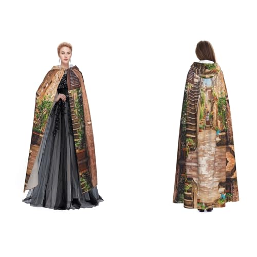 SEFZCXDN Unisex Kapuzenumhang mit Kapuze, für Halloween, Weihnachten, Kostüme, für Erwachsene SEFZCXDN Unisex Kapuzenumhang mit Kapuze, für Halloween, Weihnachten, Kostüme, für Erwachsene von SEFZCXDN