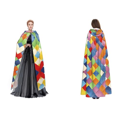 SEFZCXDN Unisex Kapuzenumhang mit Kapuze, für Halloween, Weihnachten, Kostüme, für Erwachsene SEFZCXDN Unisex Kapuzenumhang mit Kapuze, für Halloween, Weihnachten, Kostüme, für Erwachsene von SEFZCXDN