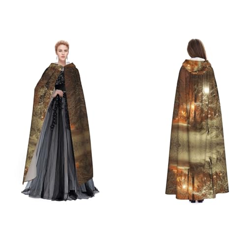 SEFZCXDN Unisex Kapuzenumhang mit Kapuze, für Halloween, Weihnachten, Kostüme, für Erwachsene SEFZCXDN Unisex Kapuzenumhang mit Kapuze, für Halloween, Weihnachten, Kostüme, für Erwachsene von SEFZCXDN