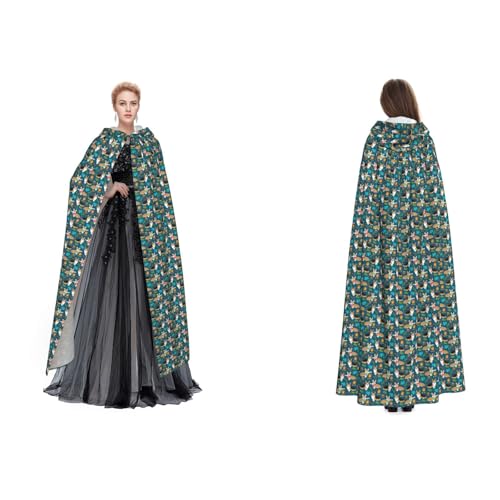SEFZCXDN Unisex Kapuzenumhang mit Kapuze, für Halloween, Weihnachten, Kostüme, für Erwachsene SEFZCXDN Unisex Kapuzenumhang mit Kapuze, für Halloween, Weihnachten, Kostüme, für Erwachsene von SEFZCXDN