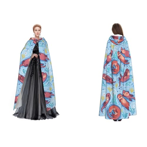 SEFZCXDN Unisex Kapuzenumhang mit Kapuze, für Halloween, Weihnachten, Kostüme, für Erwachsene SEFZCXDN Unisex Kapuzenumhang mit Kapuze, für Halloween, Weihnachten, Kostüme, für Erwachsene von SEFZCXDN