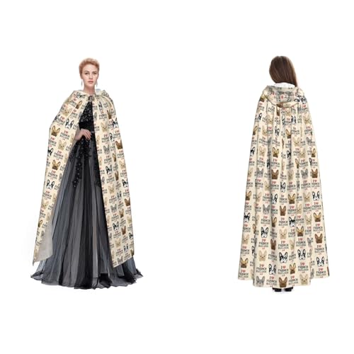 SEFZCXDN Unisex Kapuzenumhang mit Kapuze, für Halloween, Weihnachten, Kostüme, für Erwachsene SEFZCXDN Unisex Kapuzenumhang mit Kapuze, für Halloween, Weihnachten, Kostüme, für Erwachsene von SEFZCXDN