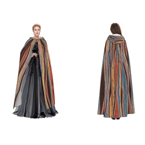 SEFZCXDN Unisex Kapuzenumhang mit Kapuze, für Halloween, Weihnachten, Kostüme, für Erwachsene SEFZCXDN Unisex Kapuzenumhang mit Kapuze, für Halloween, Weihnachten, Kostüme, für Erwachsene von SEFZCXDN