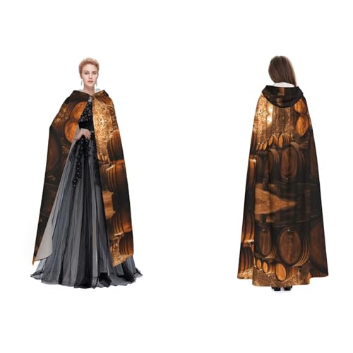 SEFZCXDN Unisex Kapuzenumhang mit Kapuze, für Halloween, Weihnachten, Kostüme für Erwachsene SEFZCXDN Unisex Kapuzenumhang mit Kapuze, für Halloween, Weihnachten, Kostüme für Erwachsene von SEFZCXDN