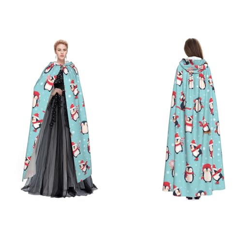 SEFZCXDN Unisex Kapuzenumhang mit Kapuze, für Halloween, Weihnachten, ausgefallene Kostüme für Erwachsene SEFZCXDN Unisex Kapuzenumhang mit Kapuze, für Halloween, Weihnachten, ausgefallene Kostüme für Erwachsene von SEFZCXDN