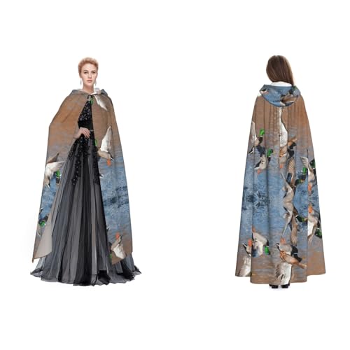 SEFZCXDN Unisex Kapuzenumhang mit Kapuze, für Halloween, Weihnachten, ausgefallene Kostüme für Erwachsene SEFZCXDN Unisex Kapuzenumhang mit Kapuze, für Halloween, Weihnachten, ausgefallene Kostüme für Erwachsene von SEFZCXDN